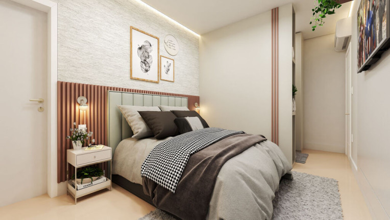 Imagem Apartamento com 3 Quartos à Venda, 89 m²