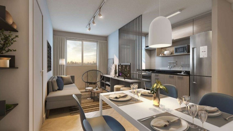 Imagem Apartamento com 2 Quartos à Venda, 54 m² em Cambuci - São Paulo Imagem Apartamento com 2 Quartos à Venda, 54 m² em Cambuci - São Paulo