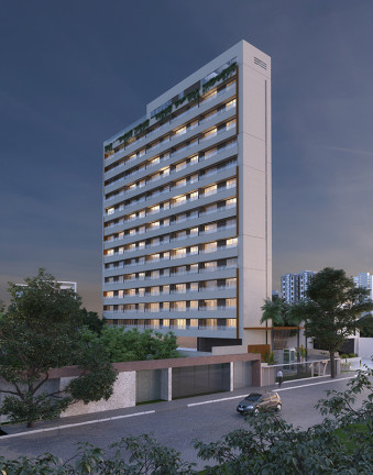 Imagem Apartamento com 1 Quarto à Venda, 35 m² em Espinheiro - Recife