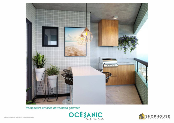 Imagem Apartamento com 2 Quartos à Venda, 67 m² em Solemar - Praia Grande