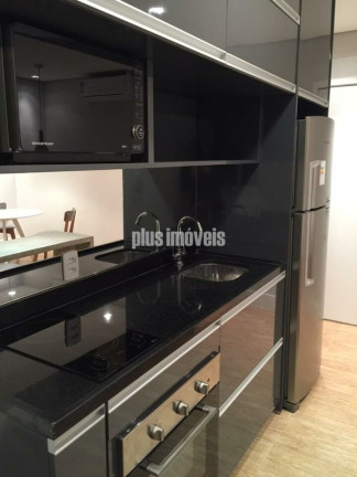 Imagem Apartamento com 1 Quarto para Alugar, 50 m² em Santo Amaro - São Paulo Imagem Apartamento com 1 Quarto para Alugar, 50 m² em Santo Amaro - São Paulo