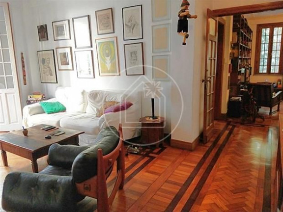 Imagem Apartamento com 3 Quartos à Venda, 190 m² em Laranjeiras - Rio De Janeiro