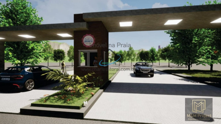 Terreno à Venda, 150 m² em Travessão - Caraguatatuba