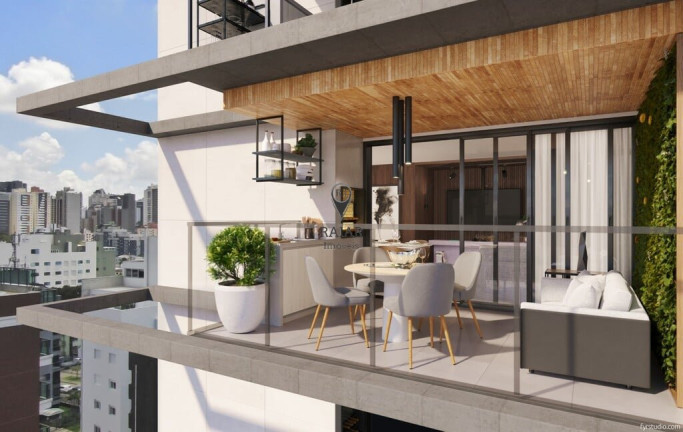 Imagem Apartamento com 3 Quartos à Venda,  em água Verde - Curitiba