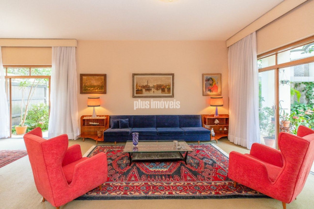 Imagem Casa com 3 Quartos à Venda, 320 m² em Pacaembu - São Paulo