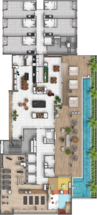 Imagem Studio com 1 Quarto à Venda, 27 m² em Moema - São Paulo