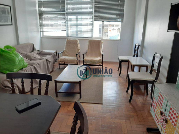 Imagem Apartamento com 2 Quartos à Venda, 77 m² em Icaraí - Niterói