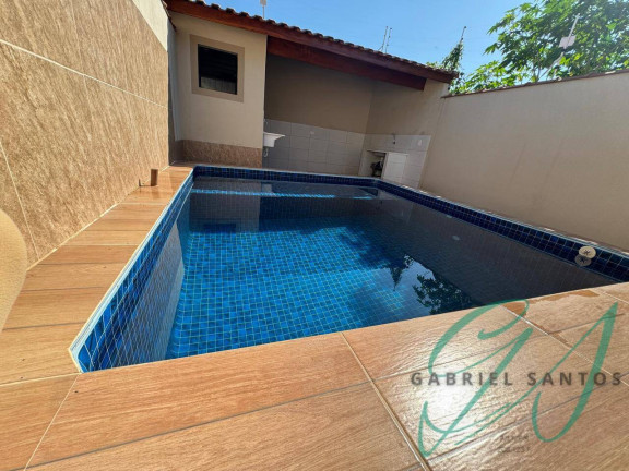 Imagem Casa com 2 Quartos à Venda, 72 m² em Vila Oceanopolis - Mongaguá