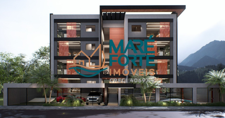 Apartamento com 1 Quarto à Venda, 56 m² em Jardim Aruan - Caraguatatuba