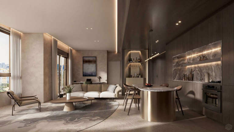 Imagem Imóvel com 1 Quarto à Venda, 42 m² em Batel - Curitiba