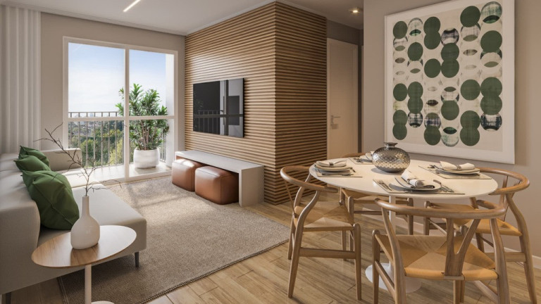Imóvel com 3 Quartos à Venda, 59 m² em Campo Comprido - Curitiba