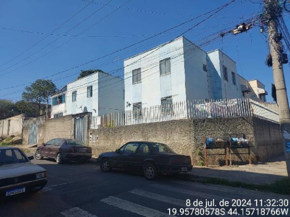 Apartamento com 2 Quartos à Venda, 37 m² em Dom Bosco - Betim