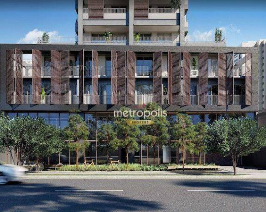 Imagem Studio com 1 Quarto para Alugar, 35 m² em Jardim Das Acácias - São Paulo