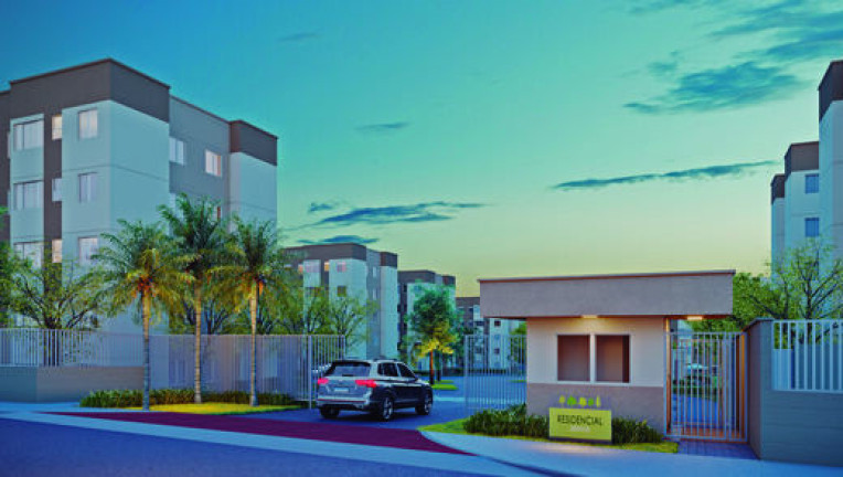 Imagem Apartamento com 2 Quartos à Venda, 52 m² em Campo Grande - Rio De Janeiro Imagem Apartamento com 2 Quartos à Venda, 52 m² em Campo Grande - Rio De Janeiro