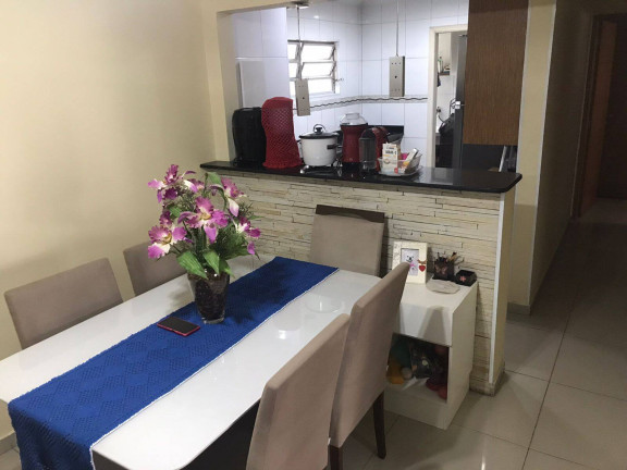 Apartamento com 2 Quartos à Venda, 68 m² em Taboão - São Bernardo Do Campo