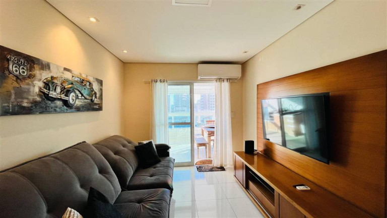 Imagem Apartamento com 3 Quartos à Venda, 123 m² em Campo Da Aviacao - Praia Grande