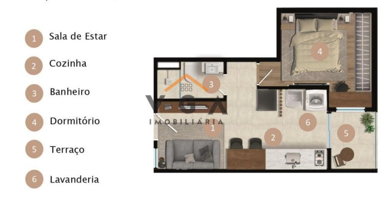 Imagem Apartamento com 1 Quarto à Venda, 29 m² em Jardim Vila Formosa - São Paulo Imagem Apartamento com 1 Quarto à Venda, 29 m² em Jardim Vila Formosa - São Paulo
