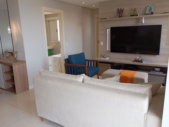 Imagem Apartamento com 2 Quartos à Venda, 80 m² em Chácara Agrindus - Taboão Da Serra