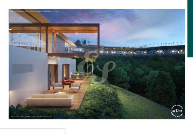 Casa de Condomínio à Venda, 169 m² em Tamboré - Santana De Parnaíba
