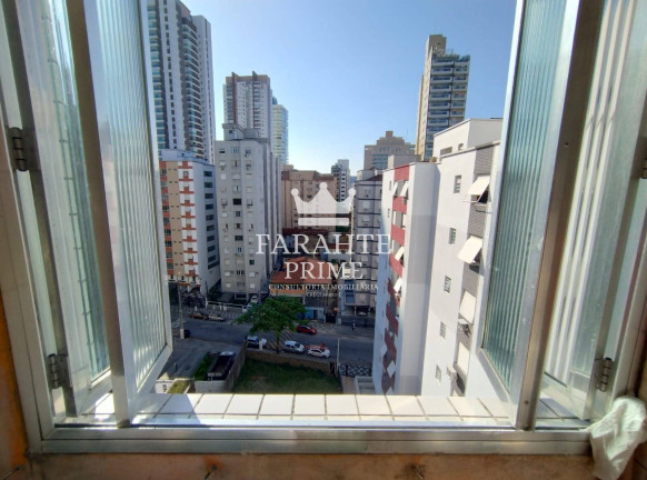 Imagem Apartamento com 1 Quarto à Venda, 55 m² em Pompeia - Santos