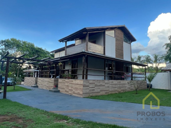 Imóvel com 6 Quartos à Venda, 480 m² em Colinas Do Mosteiro De Itaici - Indaiatuba