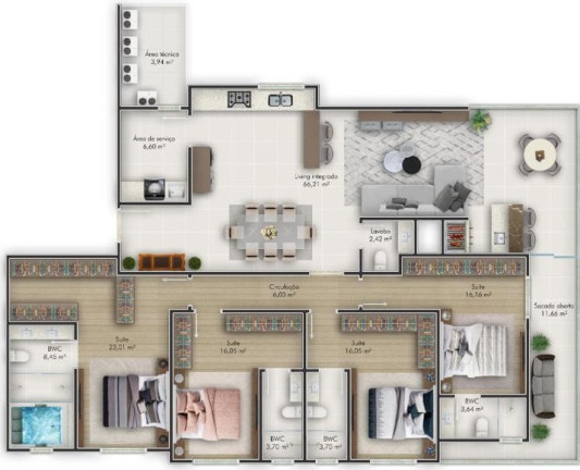Imagem Apartamento com 4 Quartos à Venda, 206 m² em Meia Praia - Itapema Imagem Apartamento com 4 Quartos à Venda, 206 m² em Meia Praia - Itapema