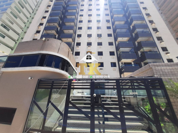 Apartamento com 2 Quartos à Venda, 78 m² em Aviação - Praia Grande