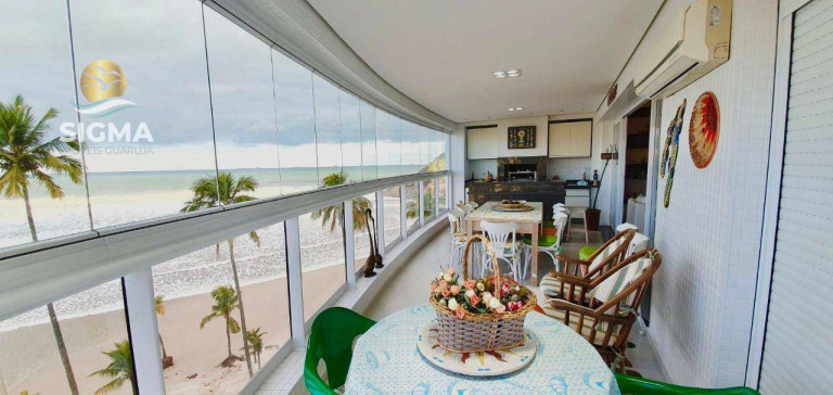 Imagem Apartamento com 4 Quartos à Venda, 206 m² em Enseada - Guarujá Imagem Apartamento com 4 Quartos à Venda, 206 m² em Enseada - Guarujá