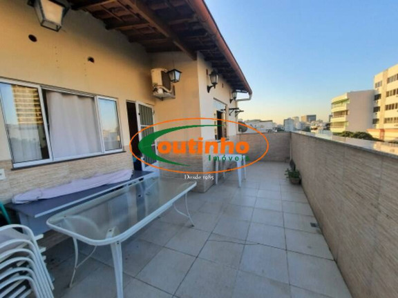 Cobertura com 3 Quartos à Venda, 130 m² em Tijuca - Rio De Janeiro
