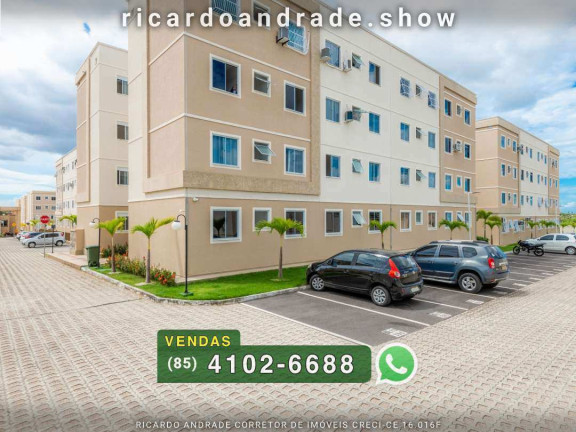 Imagem Apartamento com 2 Quartos à Venda, 41 m² em Messejana - Fortaleza Imagem Apartamento com 2 Quartos à Venda, 41 m² em Messejana - Fortaleza