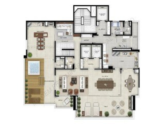 Imagem Imóvel com 4 Quartos à Venda, 287 m² em Itaim Bibi - São Paulo