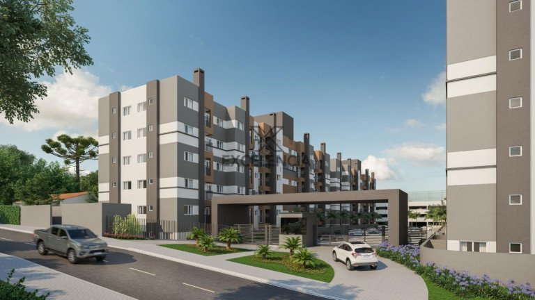 Imagem Apartamento com 2 Quartos à Venda, 45 m² em Boneca Do Iguaçu - São José Dos Pinhais Imagem Apartamento com 2 Quartos à Venda, 45 m² em Boneca Do Iguaçu - São José Dos Pinhais