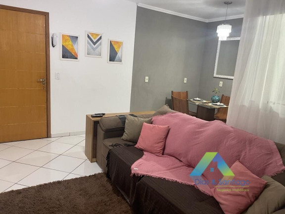 Apartamento com 2 Quartos à Venda, 57 m² em Vila Alzira - Santo André