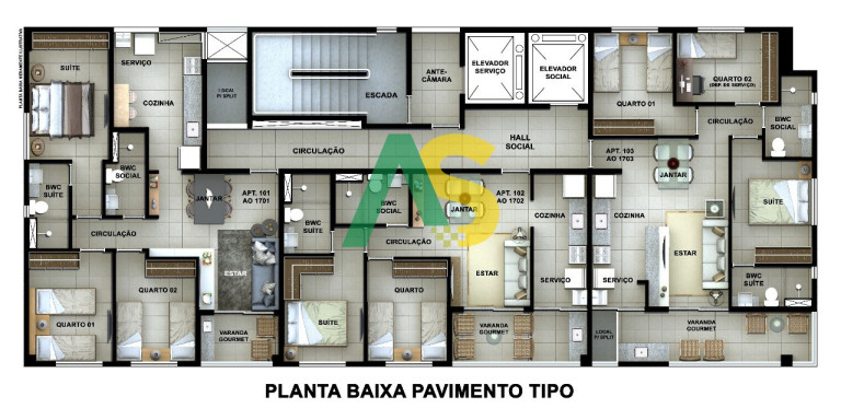 Imagem Imóvel com 2 Quartos à Venda, 54 m² em Madalena - Recife Imagem Imóvel com 2 Quartos à Venda, 54 m² em Madalena - Recife