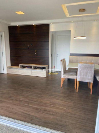 Apartamento com 3 Quartos à Venda, 107 m² em Vila Homero Thon - Santo André