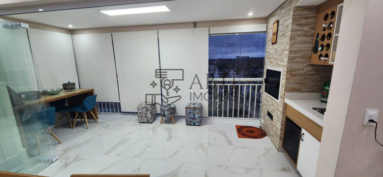 Imagem Apartamento com 3 Quartos à Venda, 125 m² em Vila Congonhas - São Paulo