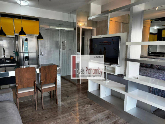 Imagem Studio com 1 Quarto para Alugar, 33 m² em Jardim Sao Paulo(zona Norte) - São Paulo