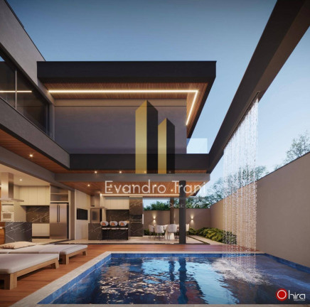 Imagem Casa com 4 Quartos à Venda, 246 m² em Recanto Dos Eucaliptos - São José Dos Campos