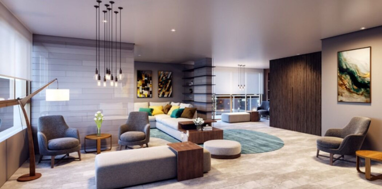 Imagem Imóvel com 1 Quarto para Alugar, 40 m² em Pinheiros - São Paulo