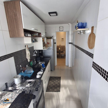 Imagem Apartamento com 1 Quarto à Venda, 35 m² em Itararé - São Vicente Imagem Apartamento com 1 Quarto à Venda, 35 m² em Itararé - São Vicente