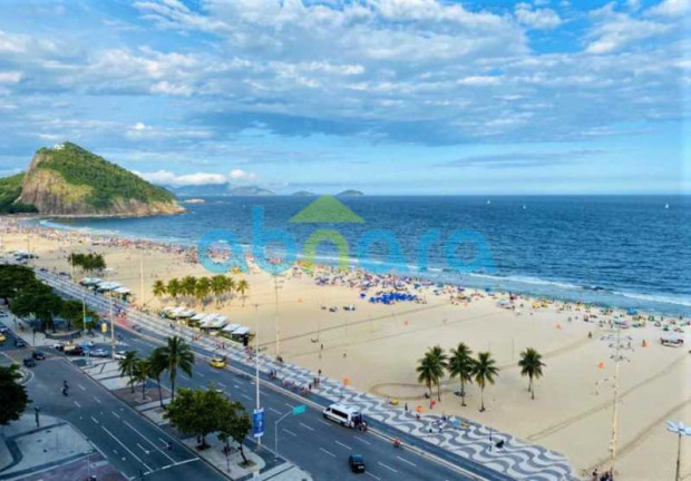Apartamento com 4 Quartos à Venda, 420 m² em Copacabana - Rio De Janeiro