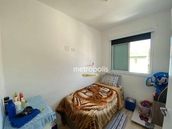Imagem Cobertura com 2 Quartos à Venda, 100 m² em Vila Scarpelli - Santo André