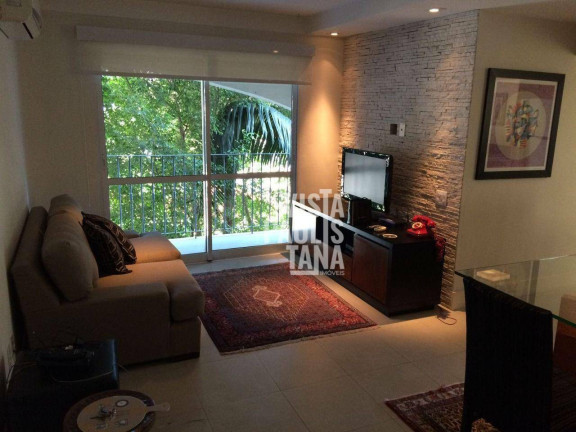 Apartamento com 2 Quartos à Venda, 72 m² em Vila Nova Conceição - São Paulo