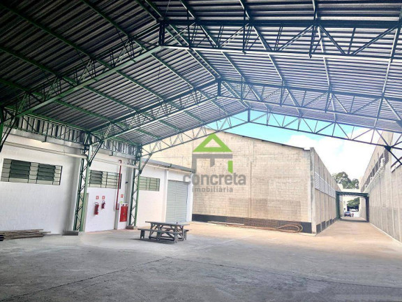 Imagem Galpão para Alugar, 2.486 m² em Parque Industrial Das Oliveiras - Taboão Da Serra