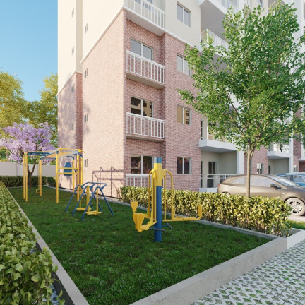 Imagem Apartamento com 2 Quartos à Venda, 53 m² em Engenheiro Luciano Cavalcante - Fortaleza