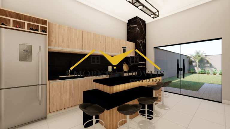 Imagem Casa com 3 Quartos à Venda, em Centro - Olímpia Imagem Casa com 3 Quartos à Venda, em Centro - Olímpia
