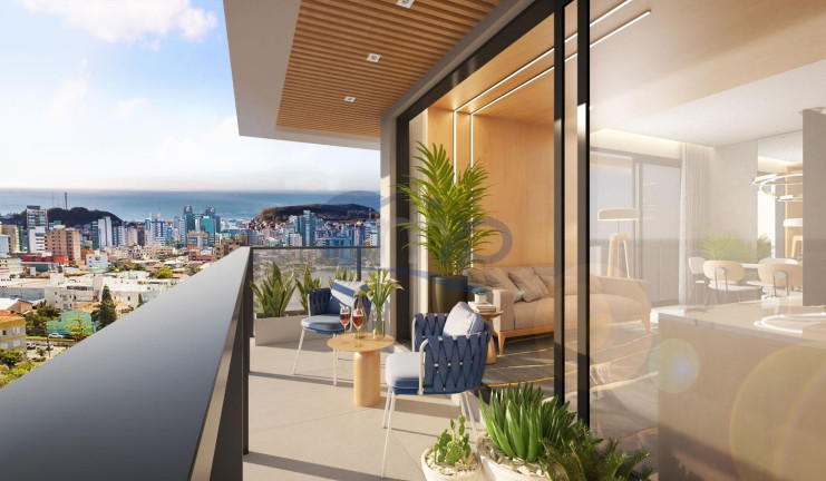 Imagem Apartamento com 2 Quartos à Venda, 81 m² em Centro - Torres
