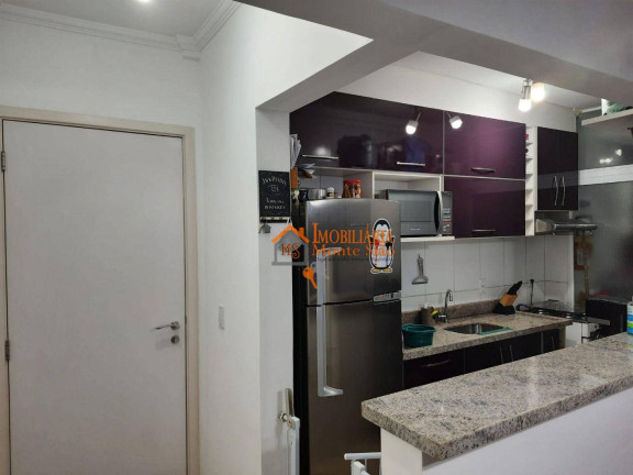 Imagem Apartamento com 2 Quartos à Venda, 55 m² em Centro - Guarulhos