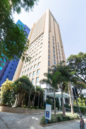 Imagem Apartamento com 1 Quarto à Venda, 26 m² em Moema - São Paulo