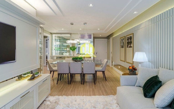 Imagem Apartamento com 3 Quartos à Venda, 123 m² em Juvevê - Curitiba